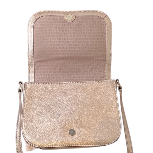 KATE SPADE CARSEN ROSE GOLD CROSSBODY - Picture 3 of 11